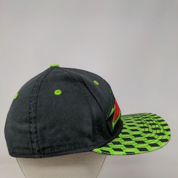 Mountain Dew Snapback Hat Multicolor One Size Adjustable Embroidered 6 Panel - Picture 4 of 7